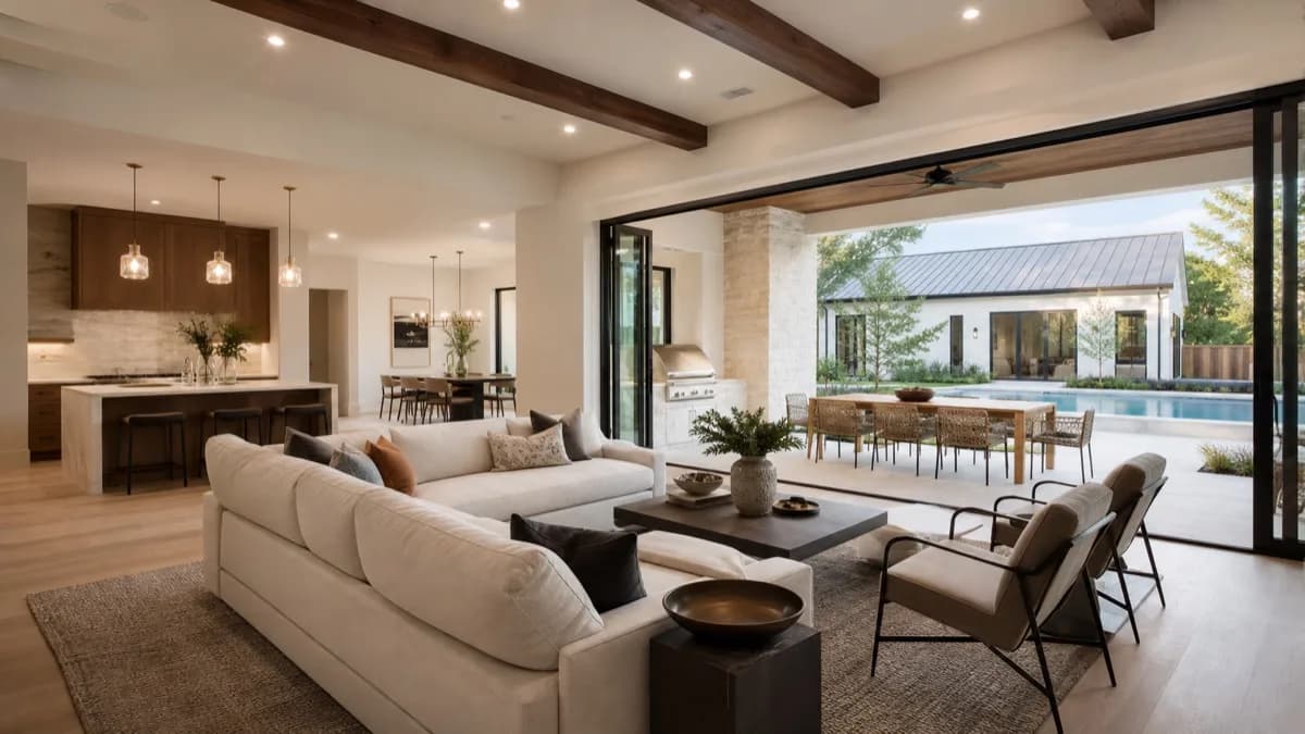A finished property-only listing video